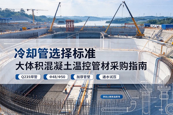 南陵冷却管选择标准