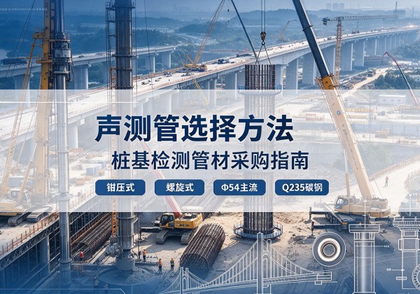 南陵声测管选型标准